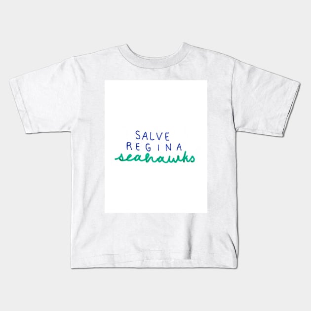 Salve Regina University Kids T-Shirt by nicolecella98